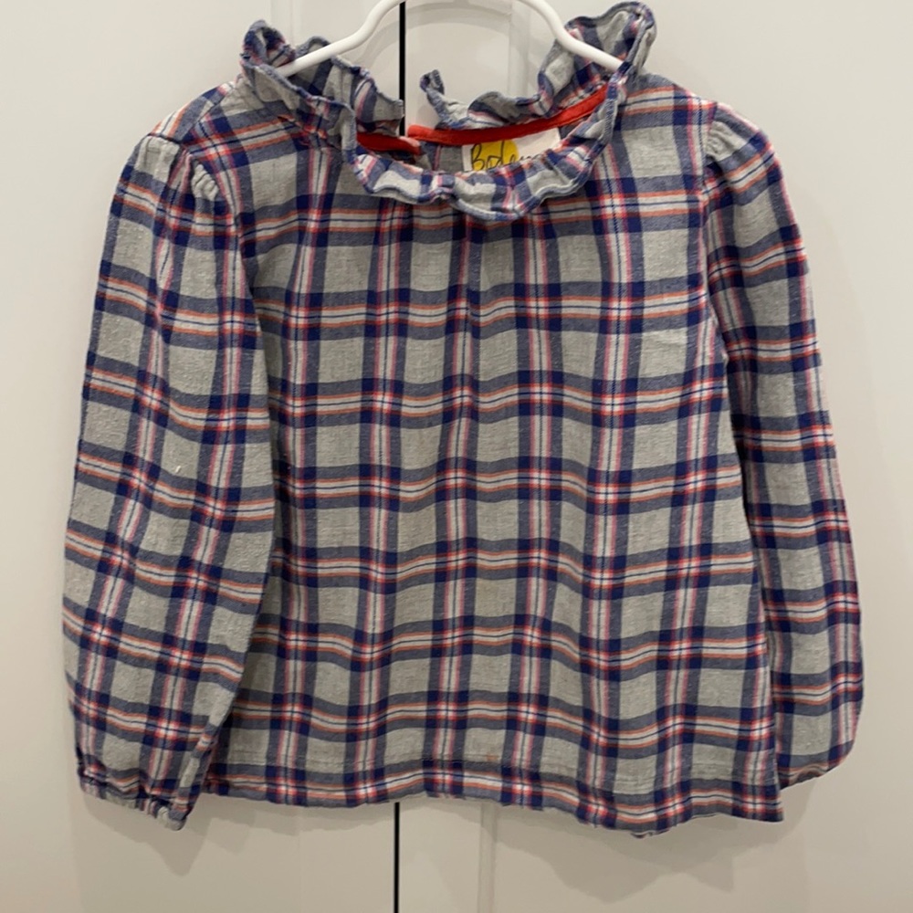 Mini Boden girls top. Like new